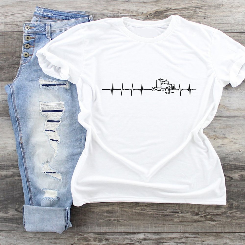 Truckers Pulse Tshirt - Picture 1 of 2